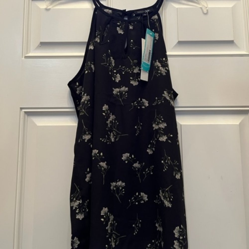 Papermoon Peephole Peep hole Floral Tank NWT
